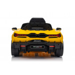 Elektrické autíčko - Lamborghini Revuelto - žlté